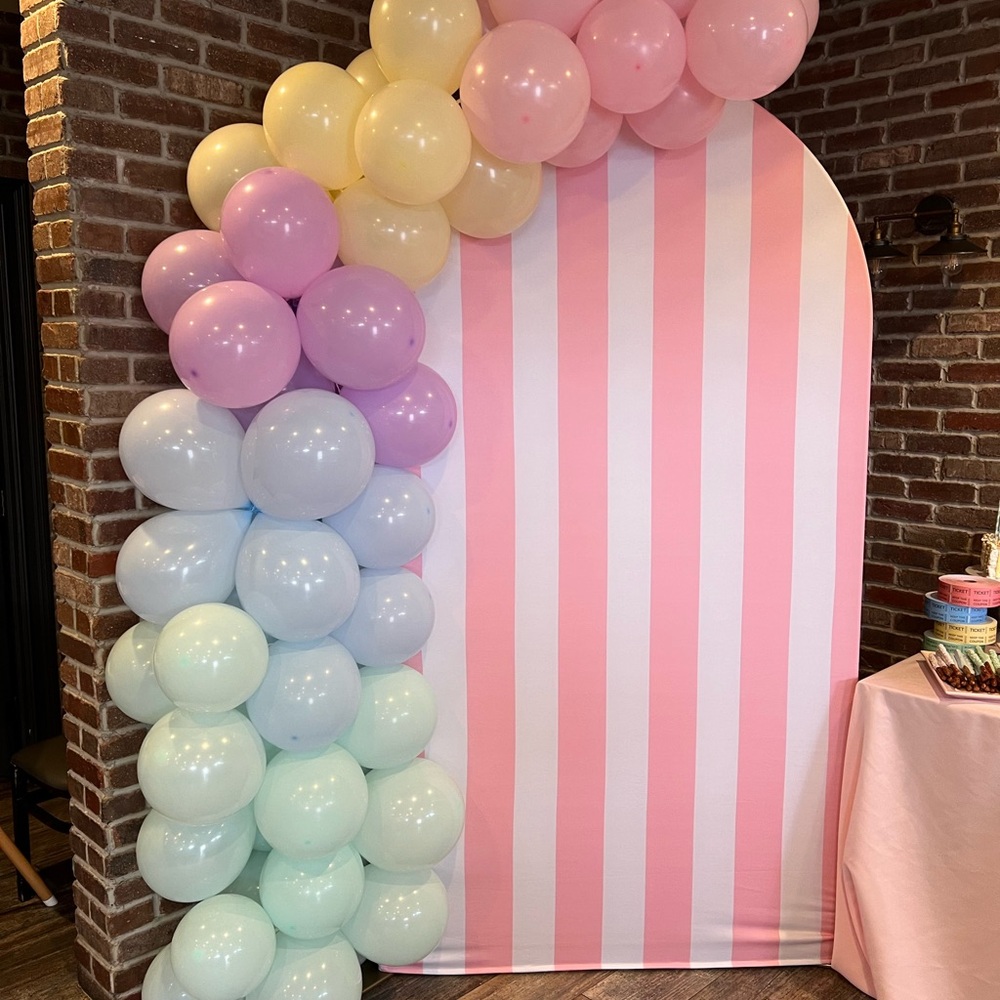 COPY - Arch backdrop cover
